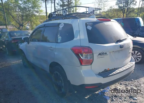 2016 Subaru Forester 2.5I Premium из США, поврежденный, VIN JF2SJADC4GH483960